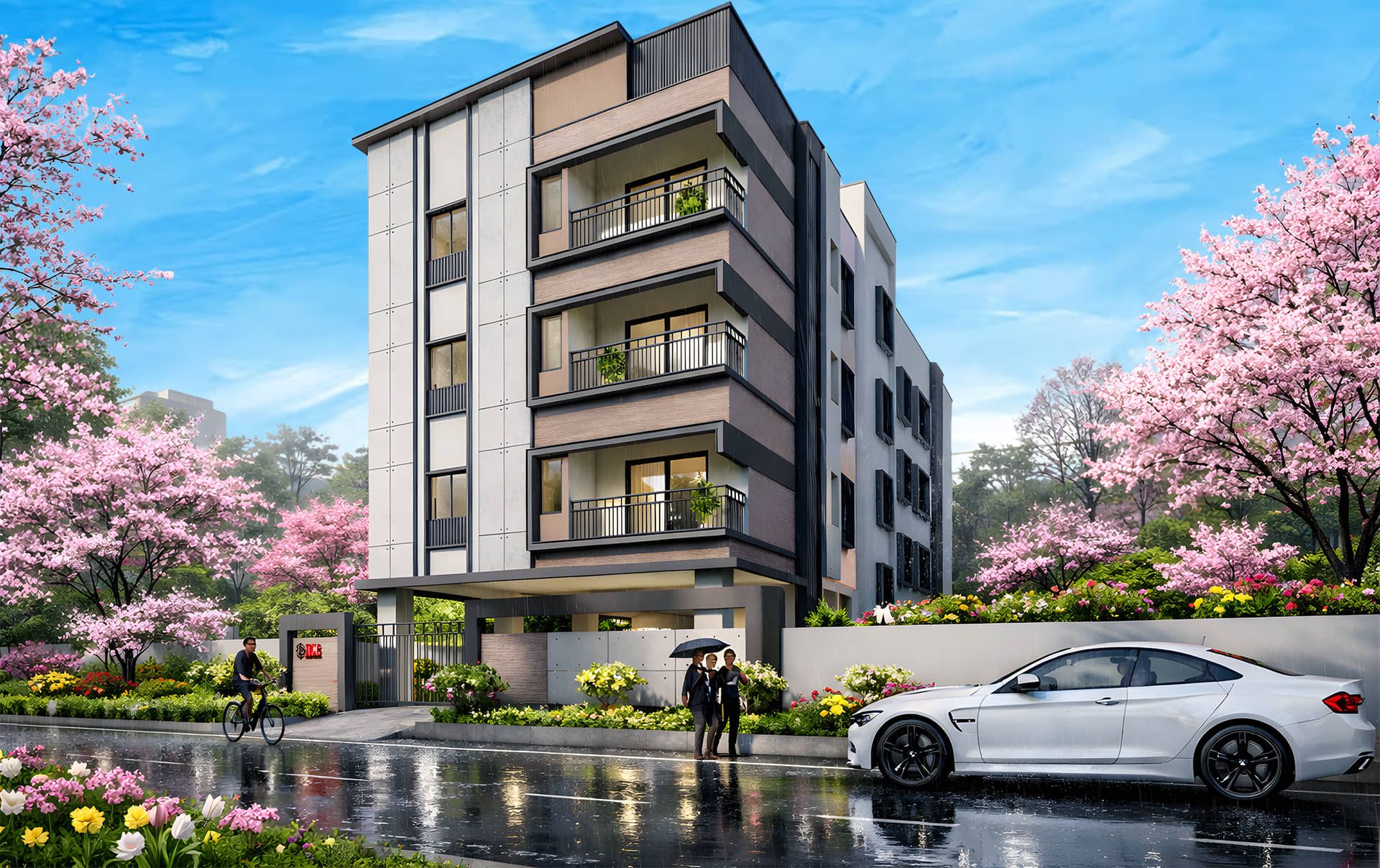 JKB Harsha, Valasaravakkam – view 5