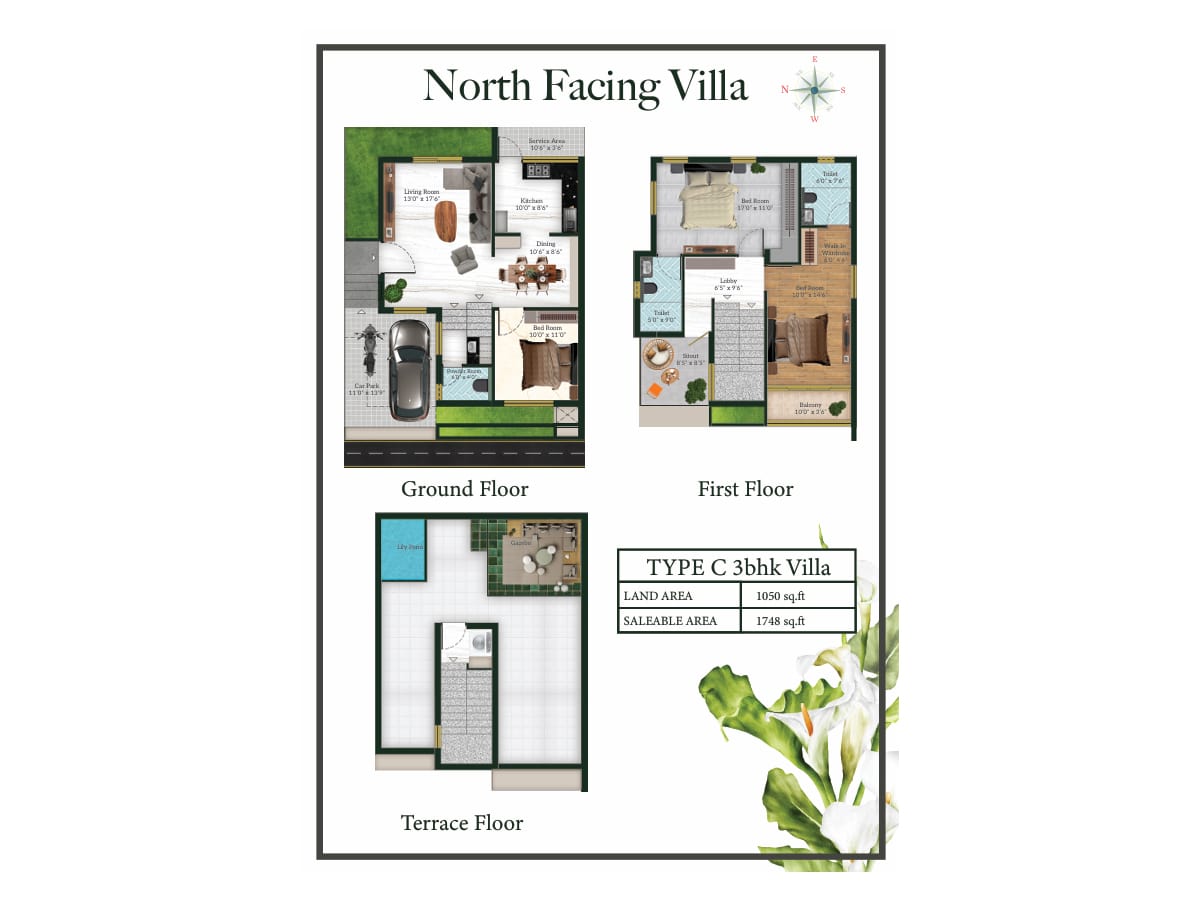 Quoins White Town Villas, Guduvancherry – view 7