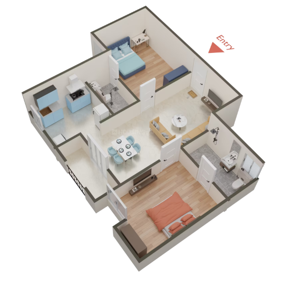 DAC Aeropolis, Pallavaram – view 5