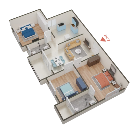DAC Aeropolis, Pallavaram – view 6