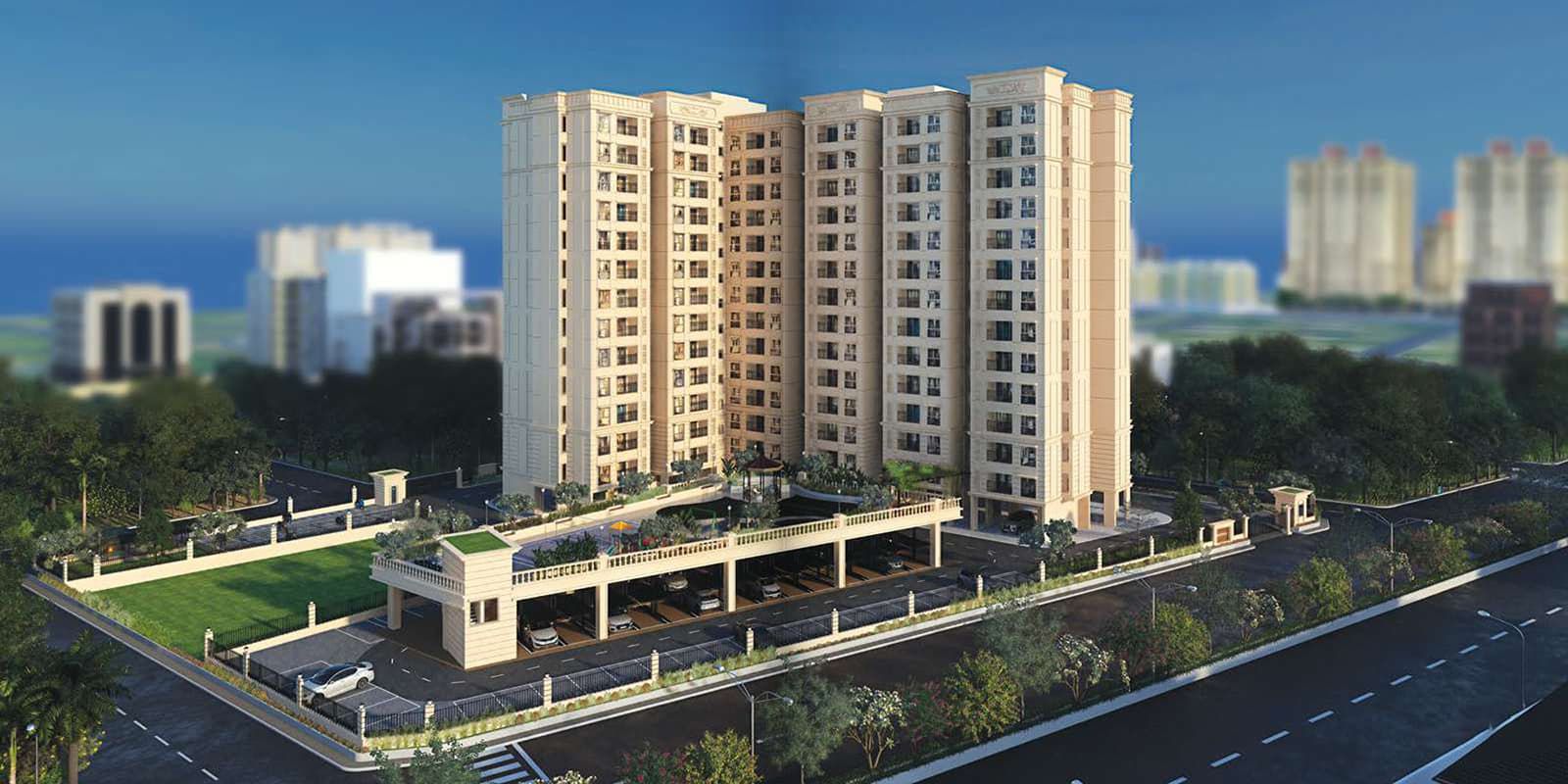 Hiranandani Park Ville, Oragadam – view 2