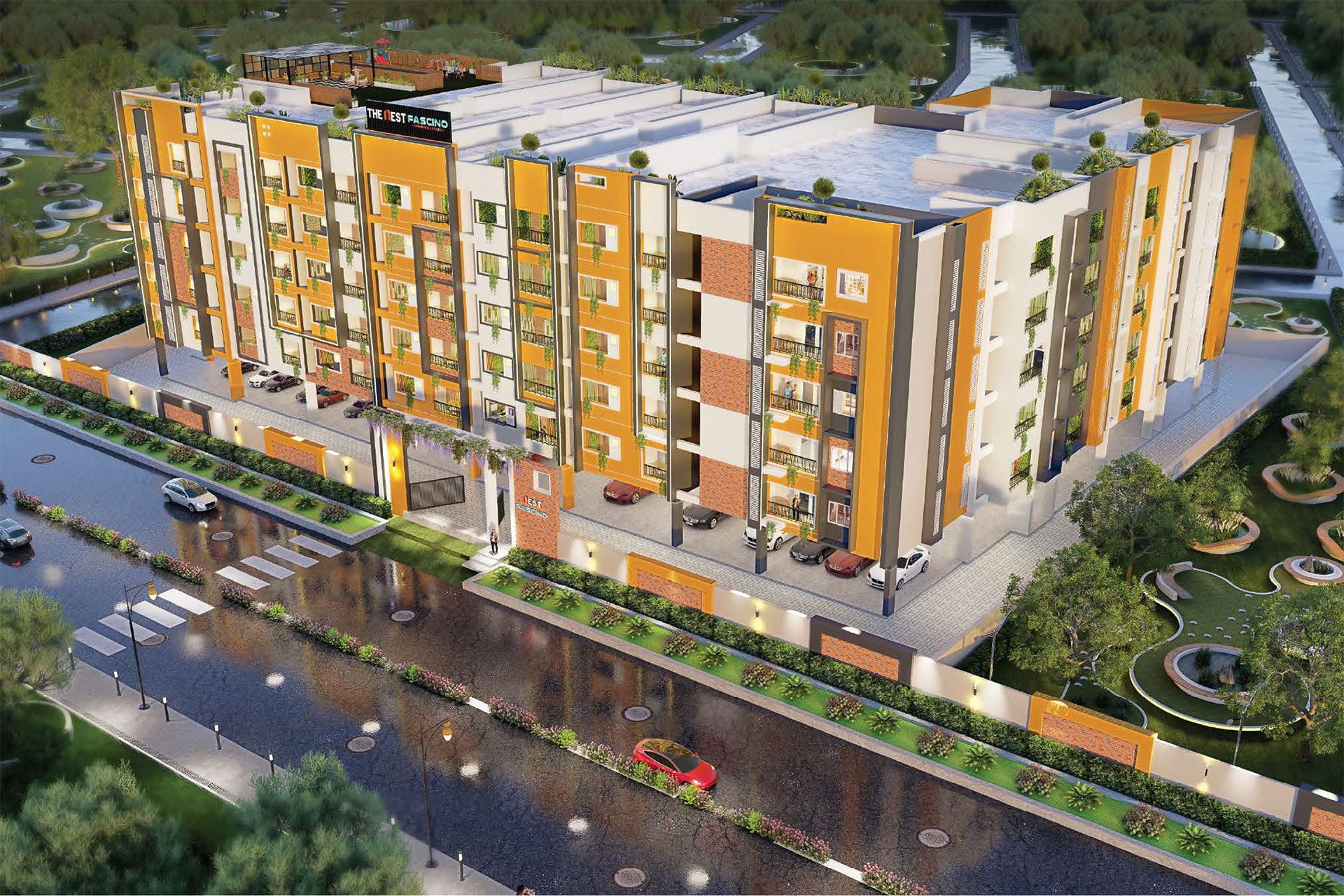Nest Fascino, Varadharajapuram – view 2