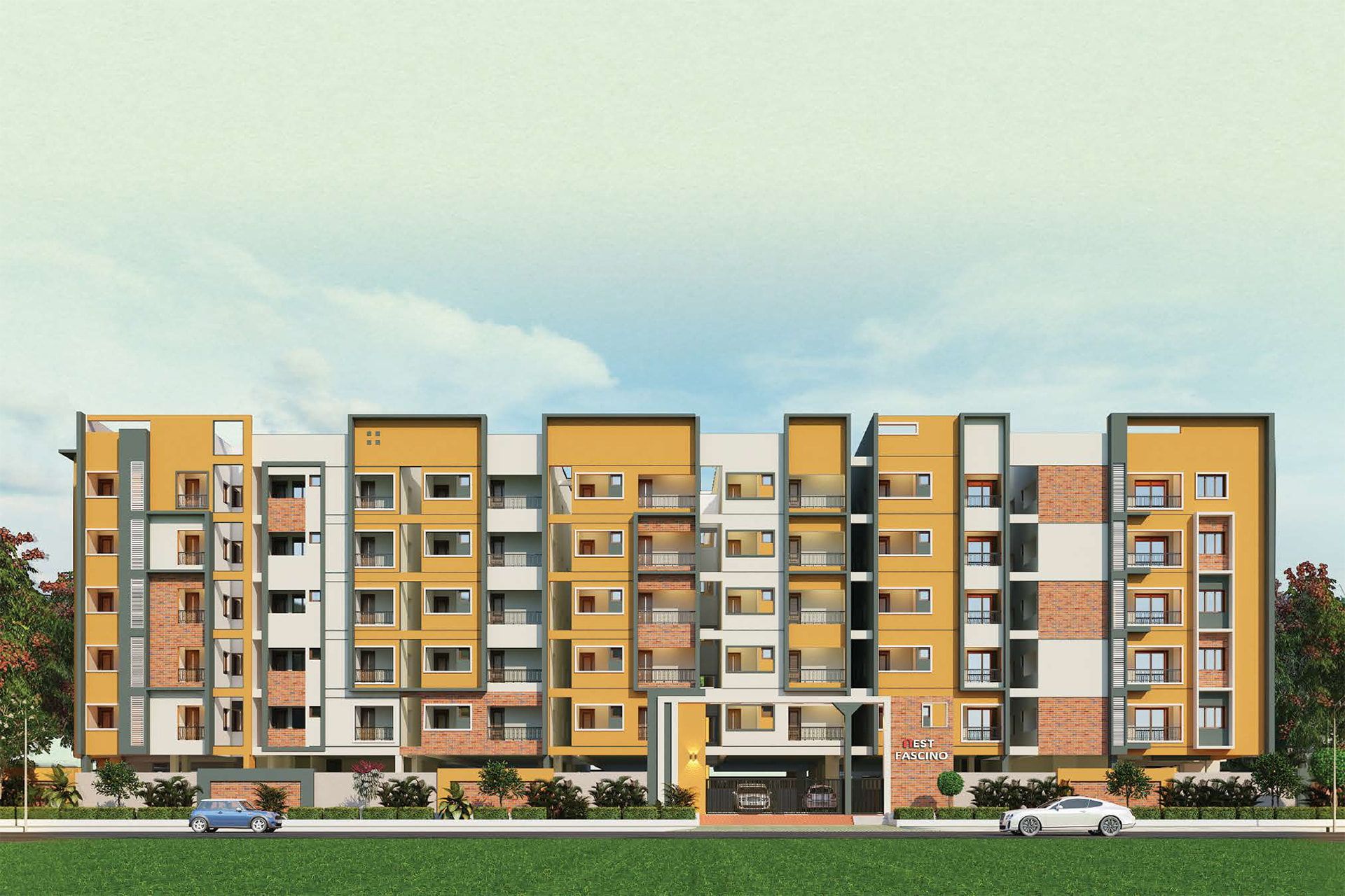 Nest Fascino, Varadharajapuram – view 4