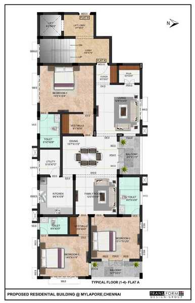 Sumanth Sreshta Tangirala, Mylapore – view 4