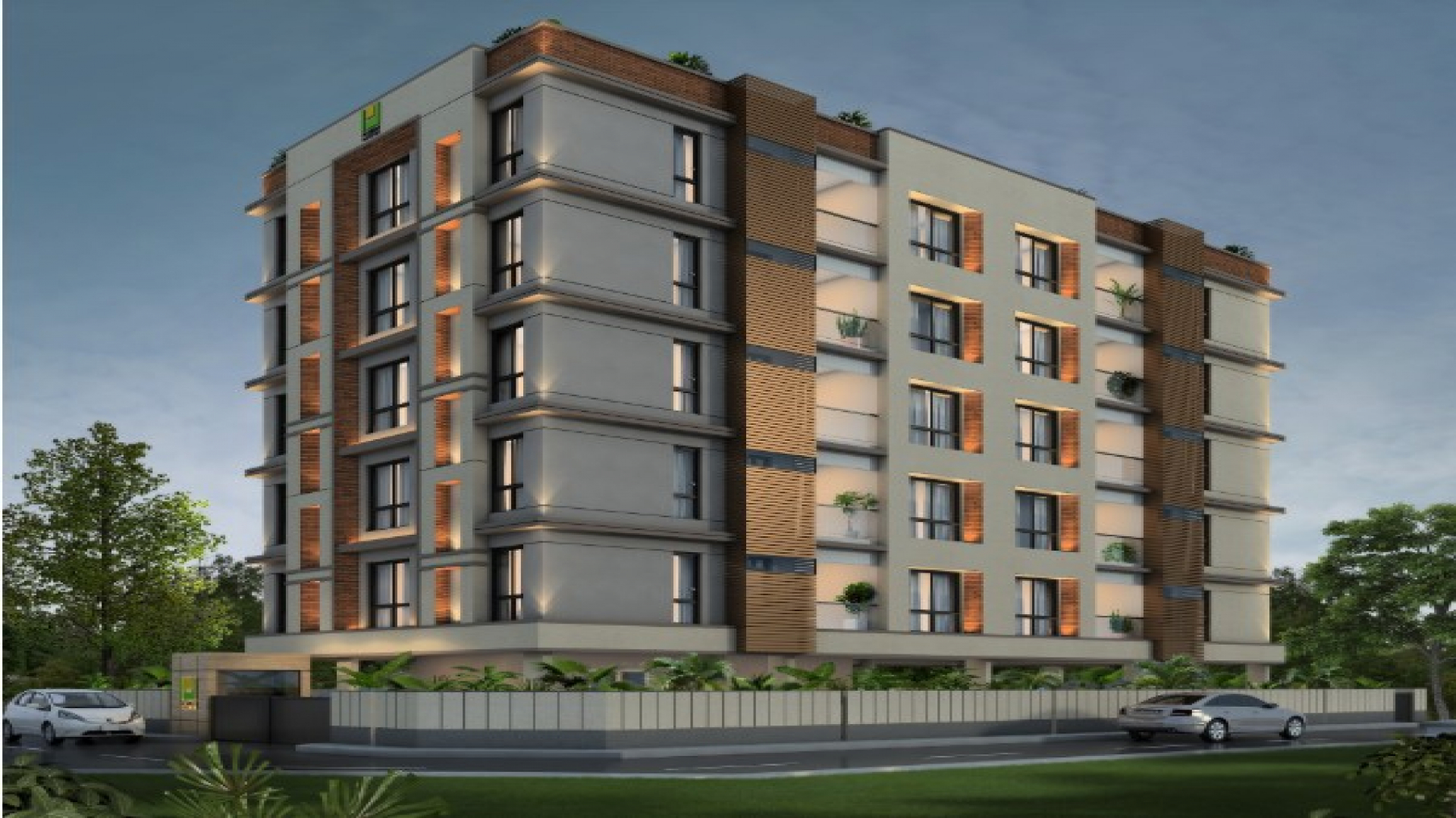 Pushkars Gettu Apartments, Kilpauk – view 2