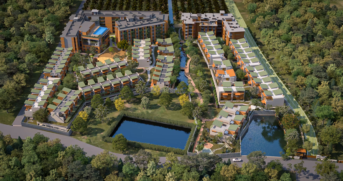 Republic of Nature RON Phase I and II, East Coast Road – view 2
