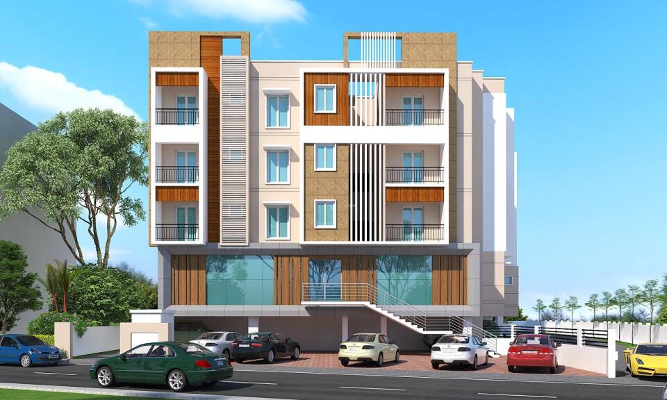 NM Avantika, Tiruneermalai Main Road – view 3
