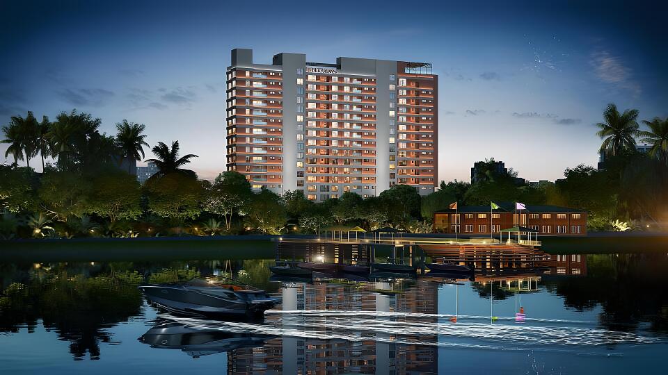 Rajparis Blue Jewel, Muthukadu – view 2