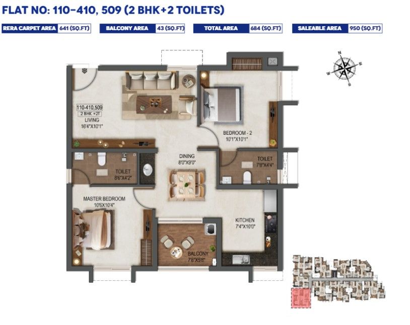 Royal RLD Aura, Ayappakkam – view 4
