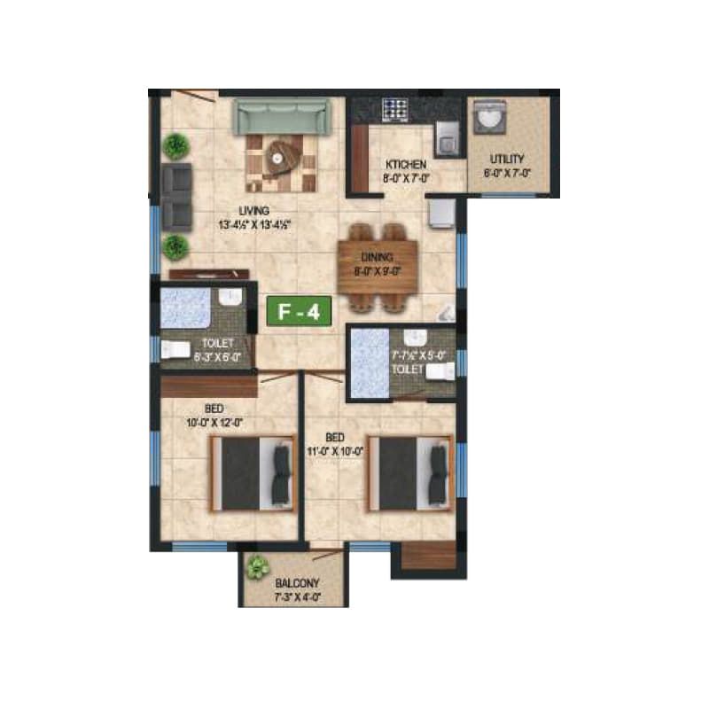 N M Avantika, Chromepet – view 7