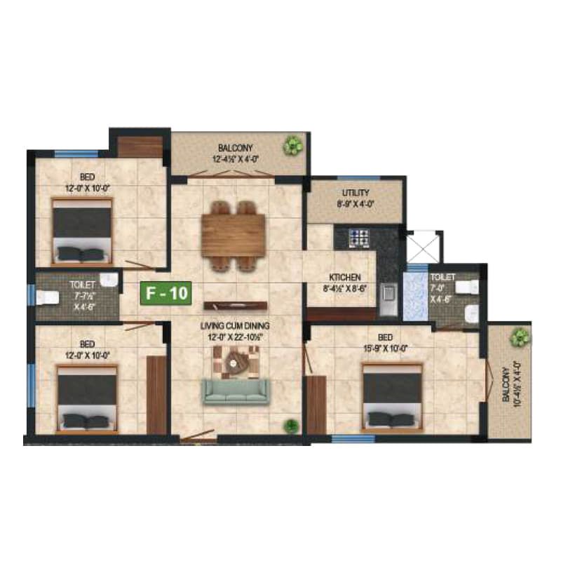 N M Avantika, Chromepet – view 11