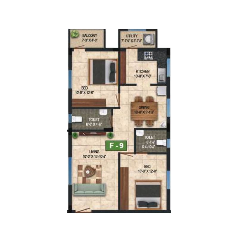 N M Avantika, Chromepet – view 9