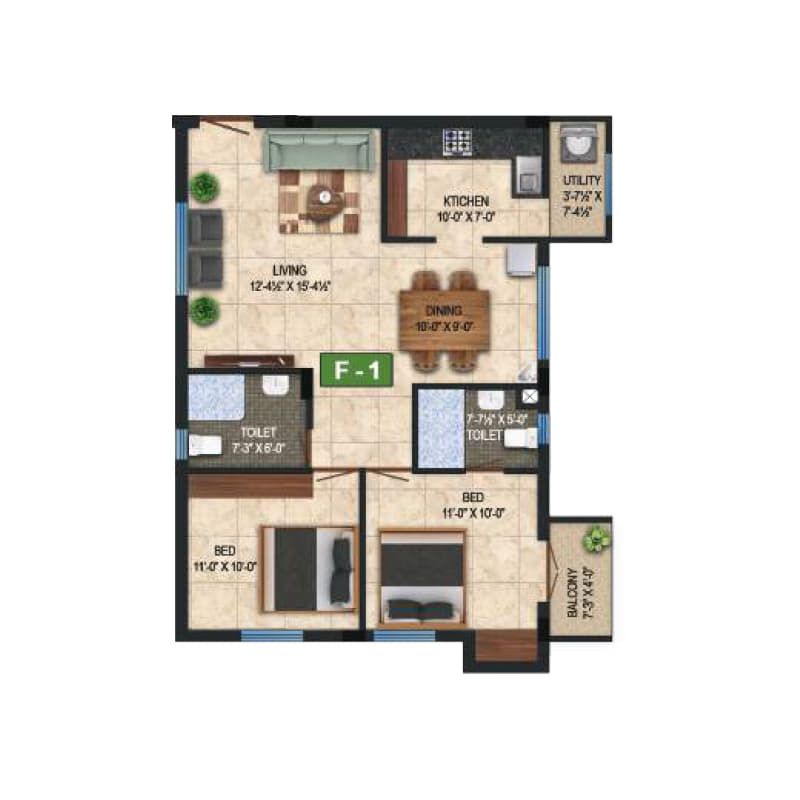 N M Avantika, Chromepet – view 8