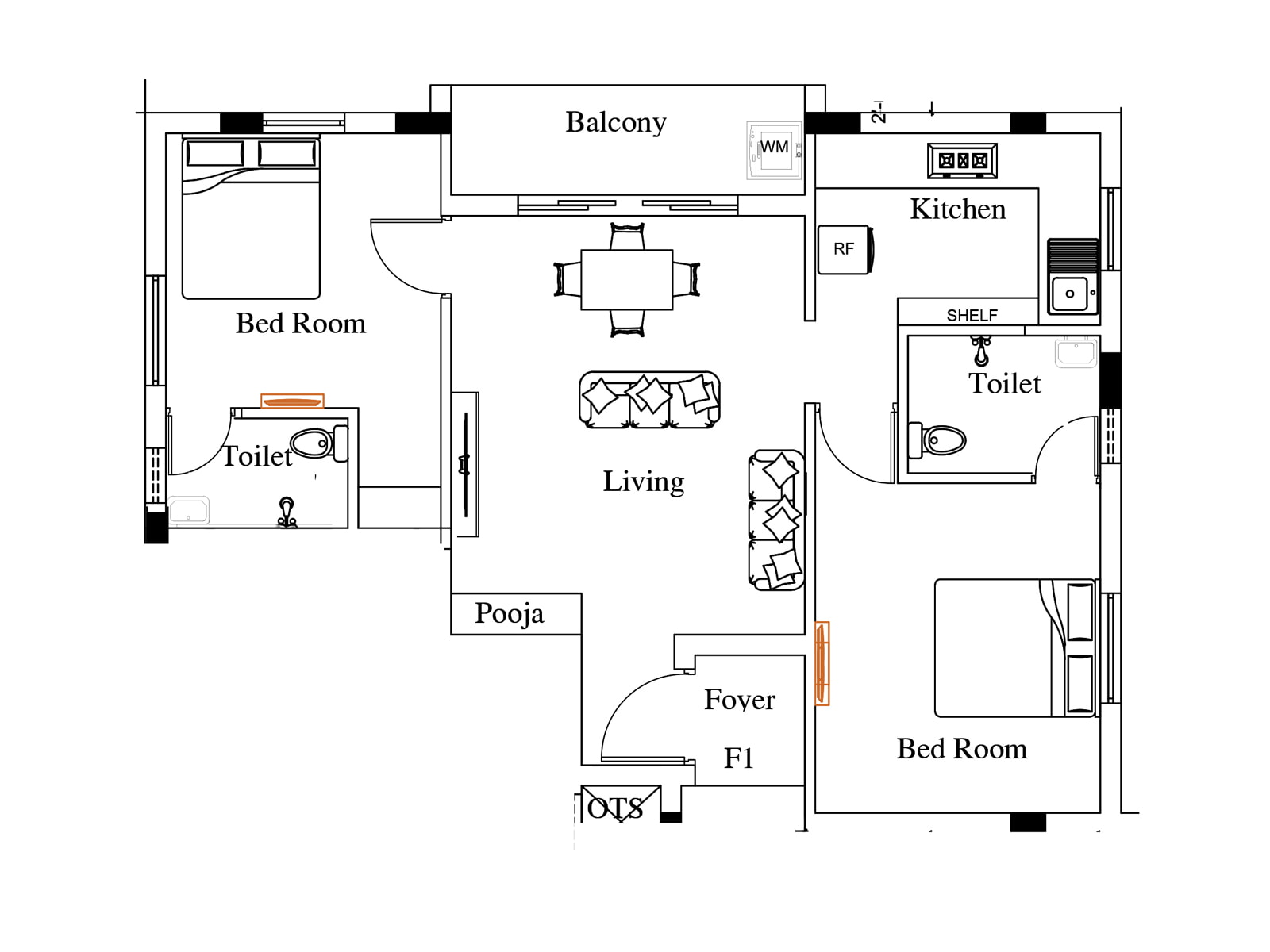 Double T Anusuya, Villivakkam – view 2