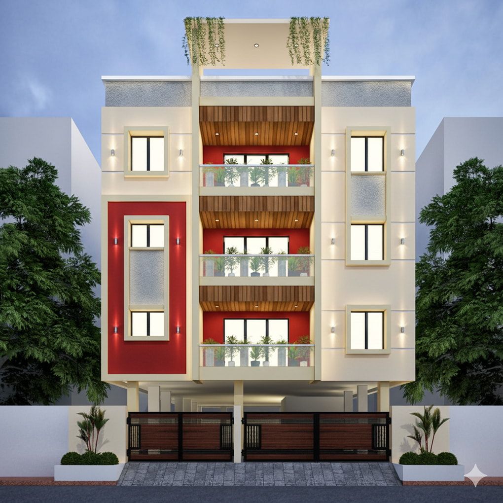 Double T Anusuya, Villivakkam – view 4