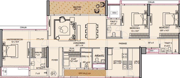 Altis Ocean Cliffs, Kanathur – view 8