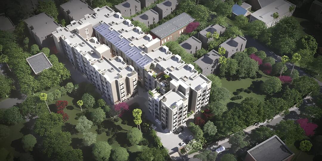 DAC Millennium, Gerugambakkam – view 2