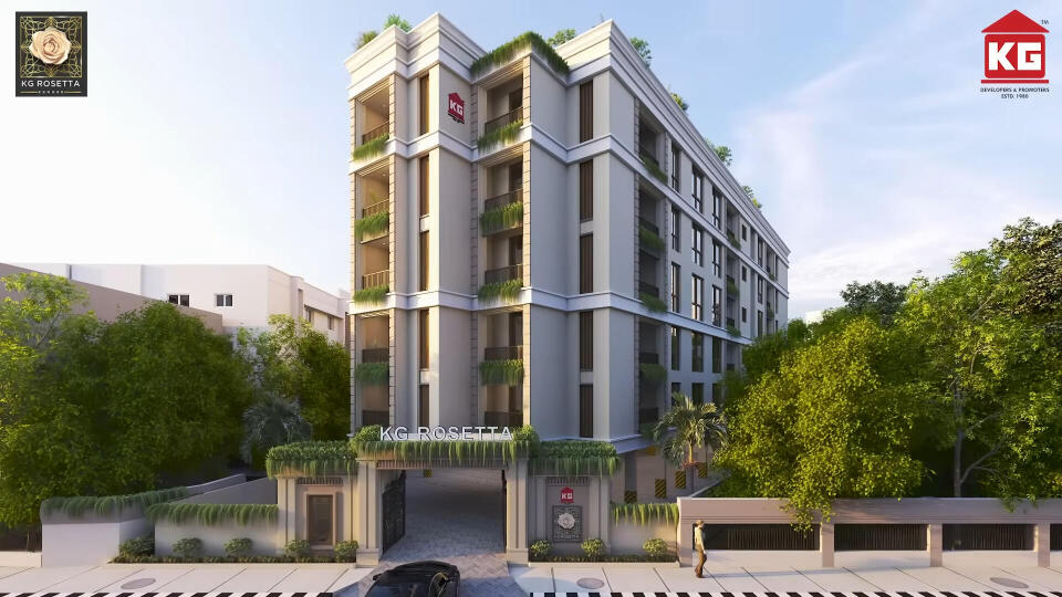 KG ROSETTA, Egmore – view 3