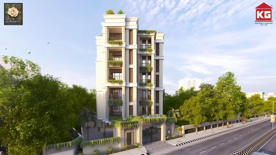 KG ROSETTA, Egmore – view 2