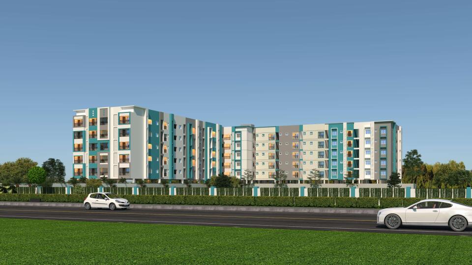 Nest Eternia, Ottiambakkam – view 3