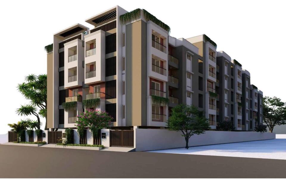 Nahar Arista, Perungudi – view 3