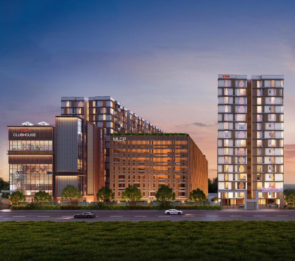 Pearl Aakshaya, Perungalathur – view 2