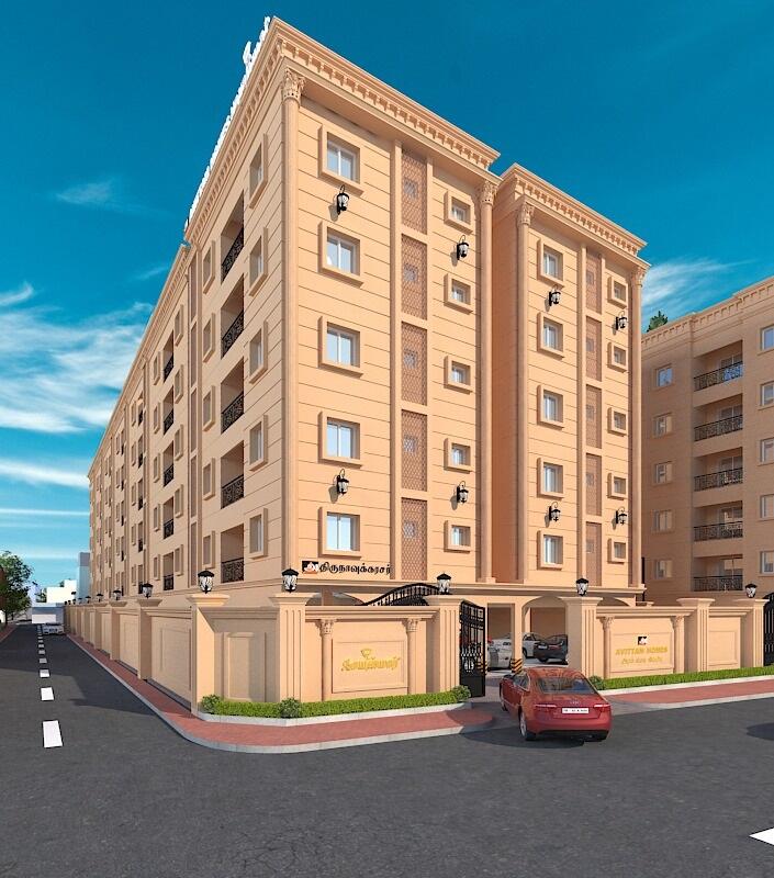 Avittam Nayanmar, Tambaram – view 2