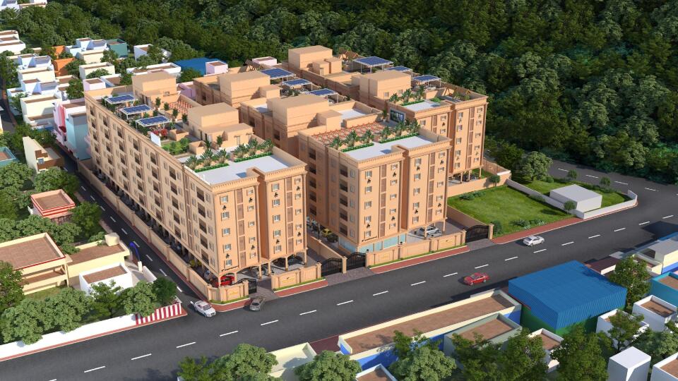 Avittam Nayanmar, Tambaram – view 3