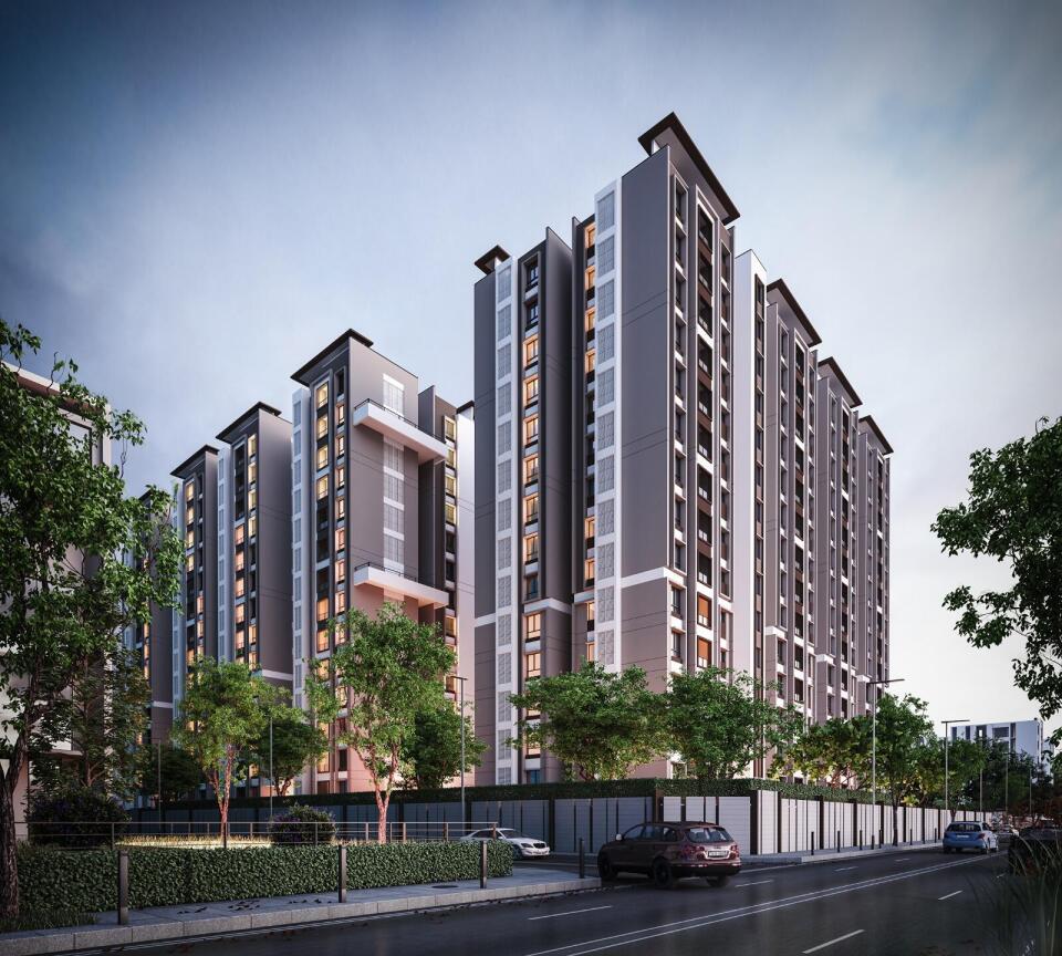 Newry Altura, Avadi – view 2