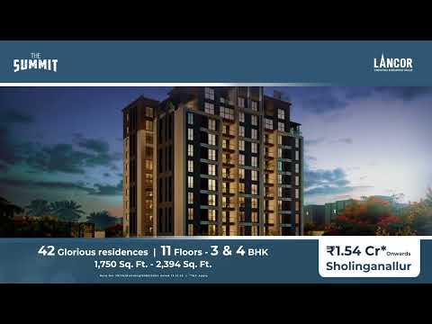 Lancor The Summit, Sholinganallur – view 3