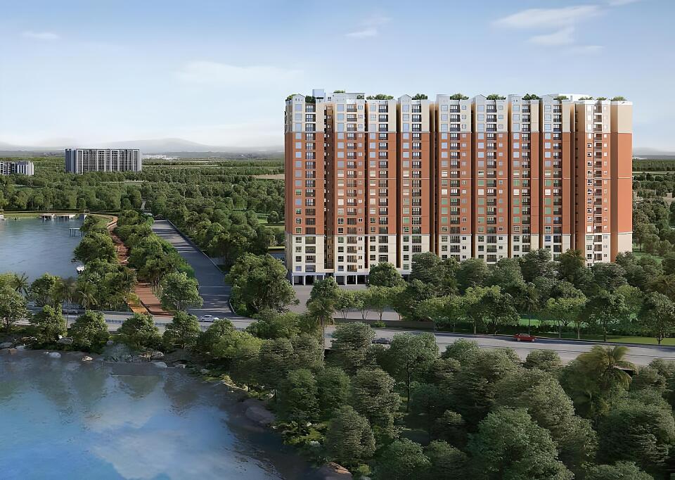 Urbanrise The Lakes Edge, Madhavaram – view 2