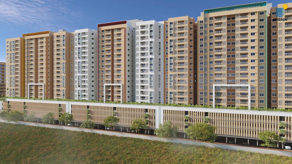 Brigade Morgan Heights, Medavakkam – view 2
