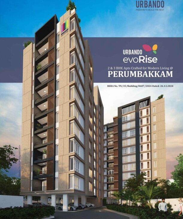 Urbando Evorise, Perumbakkam – view 3