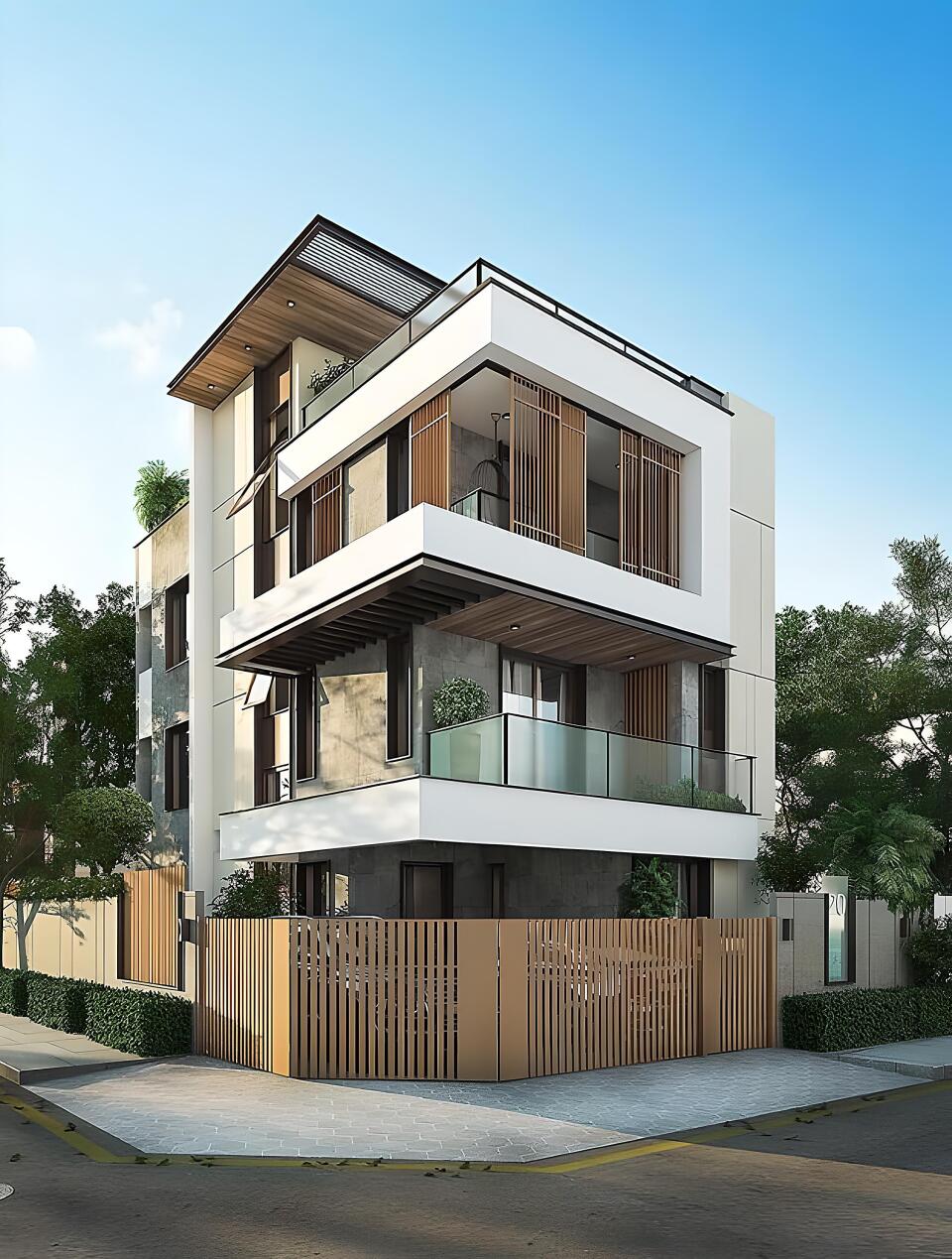 DRA Inara, Navalur – view 3