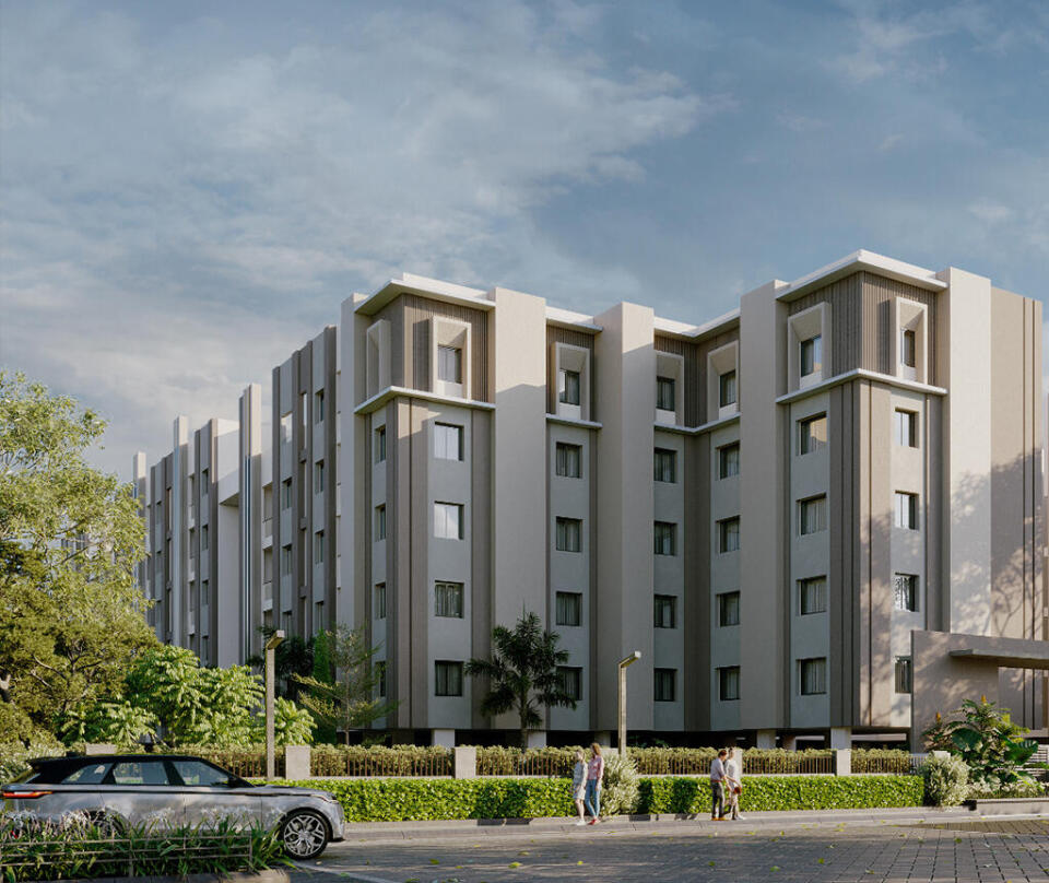 Urban Tree Excellence, Manapakkam – view 3