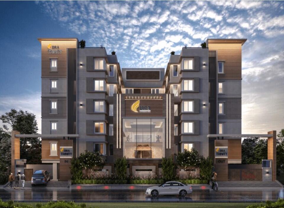 DRA Trinity, Thoraipakkam – view 3