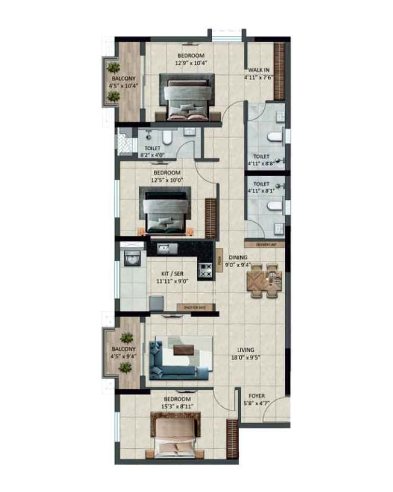 S&P New Haven Ribbon Walk, Mambakkam – view 5
