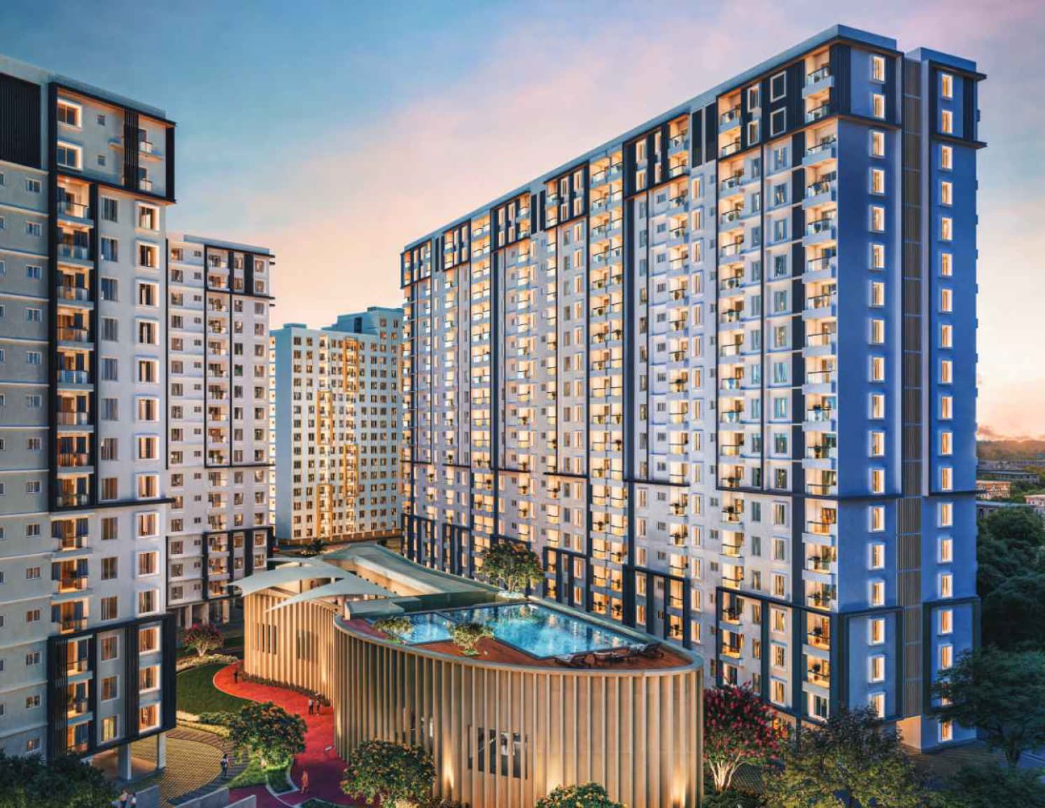 S&P New Haven Ribbon Walk, Mambakkam – view 2