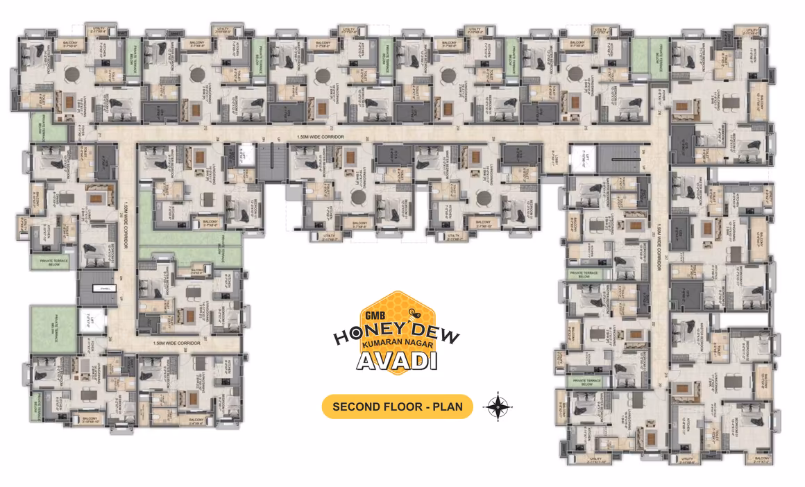 Gmb Honeydew, Avadi – view 7
