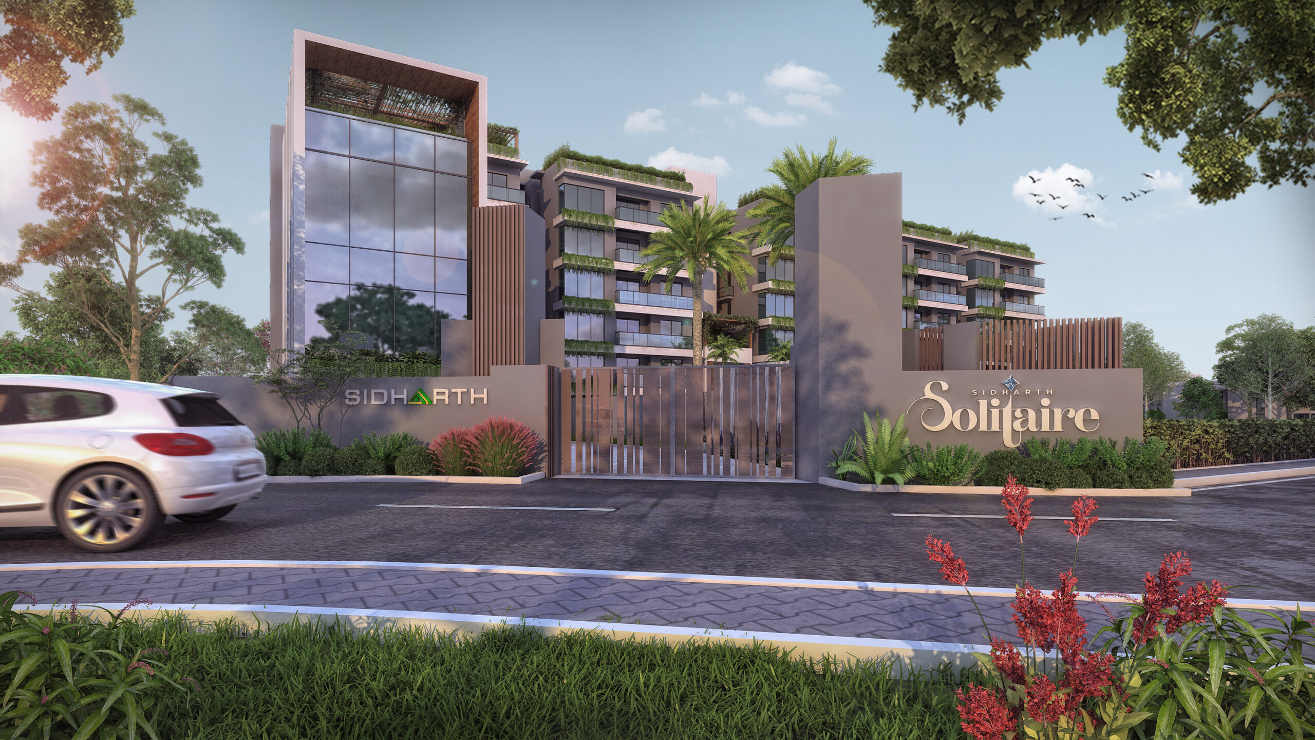 Sidharth Solitaire, Ekkatuthangal – view 2