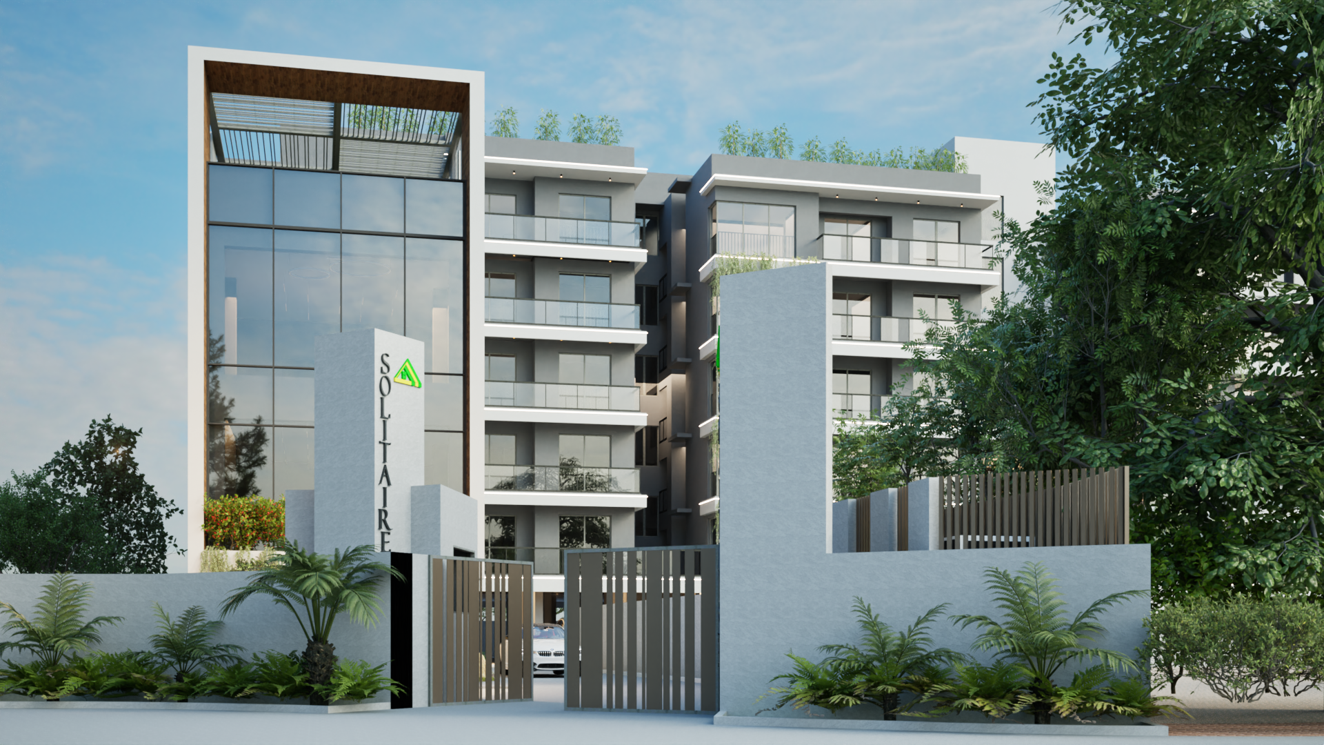 Sidharth Solitaire, Ekkatuthangal – view 5