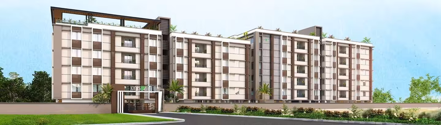 Jones Vista, Velachery – view 5