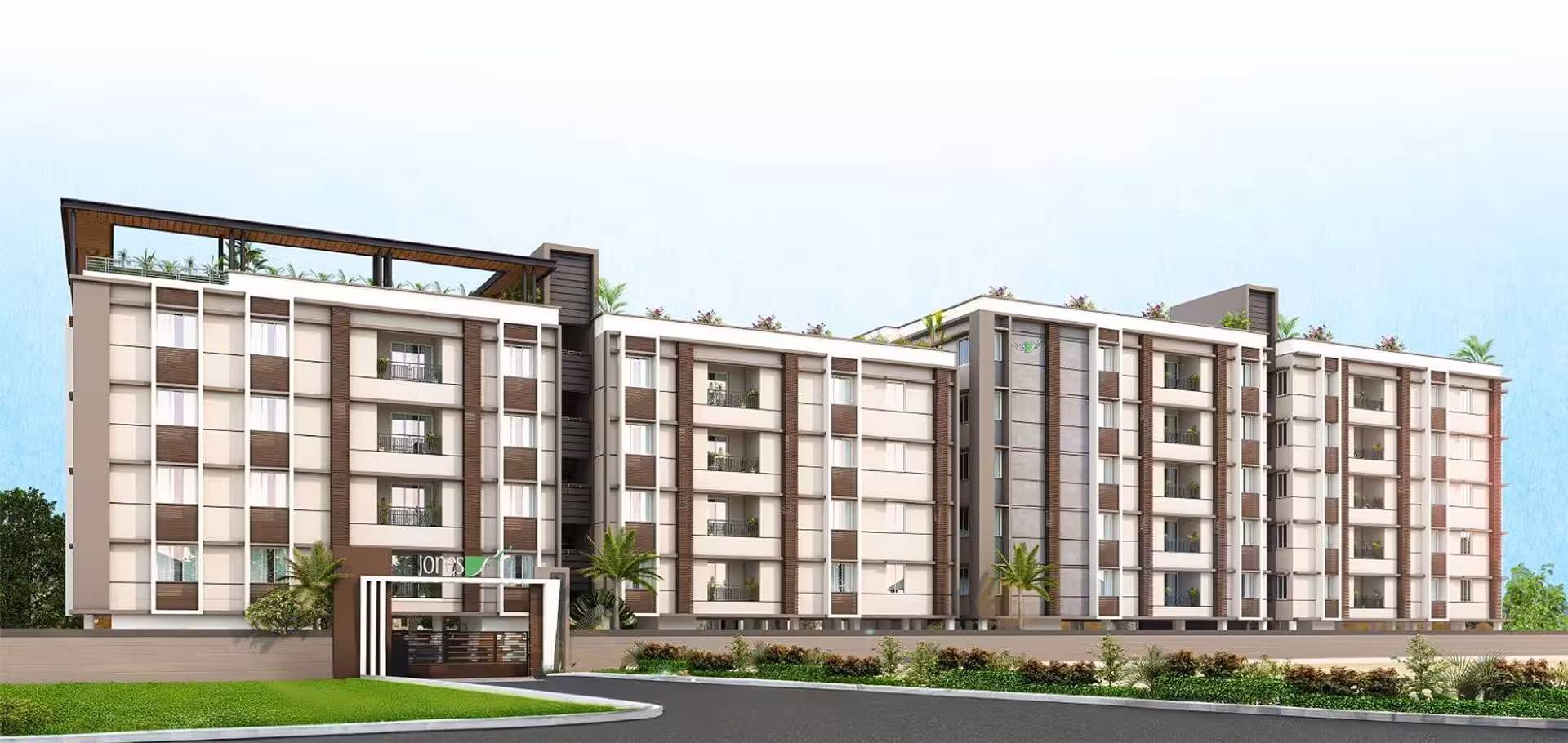 Jones Vista, Velachery – view 2