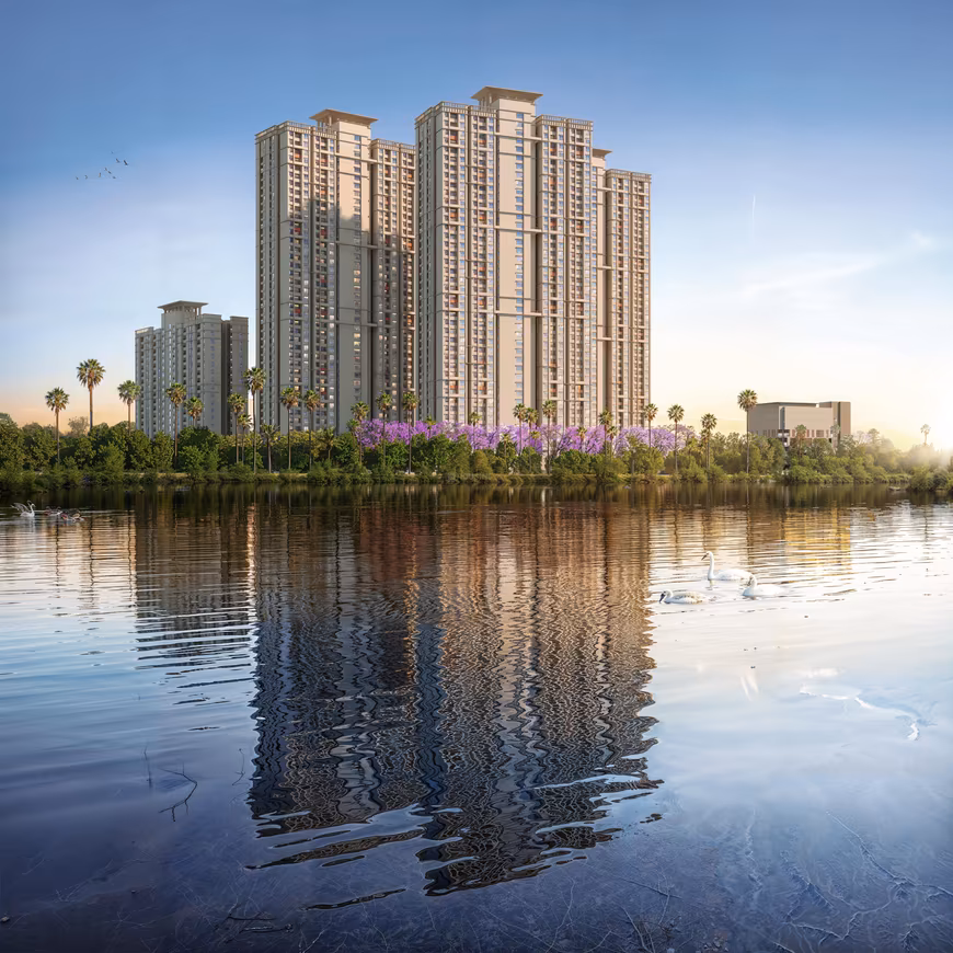 Voora One Sea, Kanathur – view 4