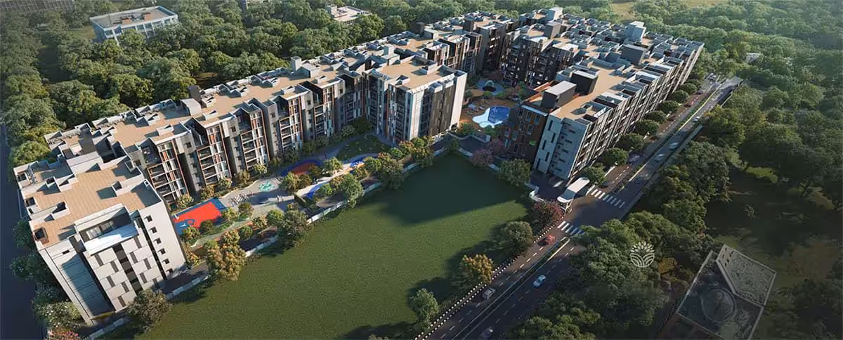 TVS Emerald Verde Vista, Padur – view 17