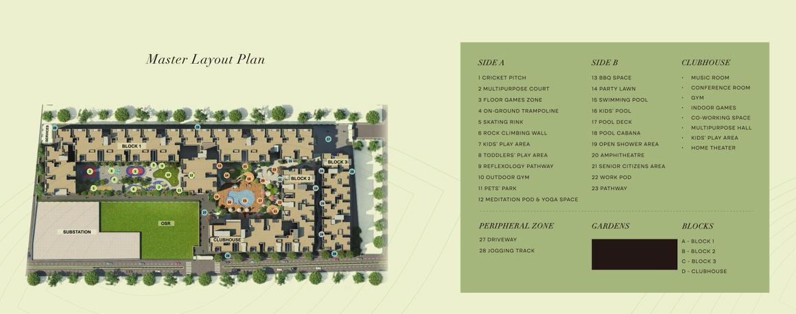 TVS Emerald Verde Vista, Padur – view 13