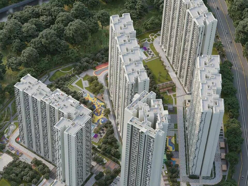 Casagrand Mercury, Perambur – view 2
