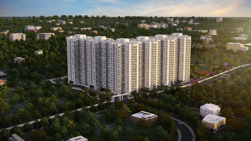Shriram 122 West, Mangadu – view 3