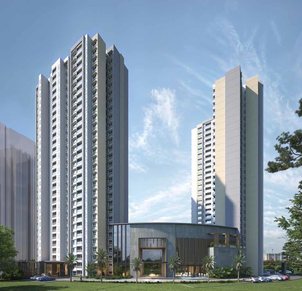 Fernvale @ The Prestige City, Sarjapur Road – view 3