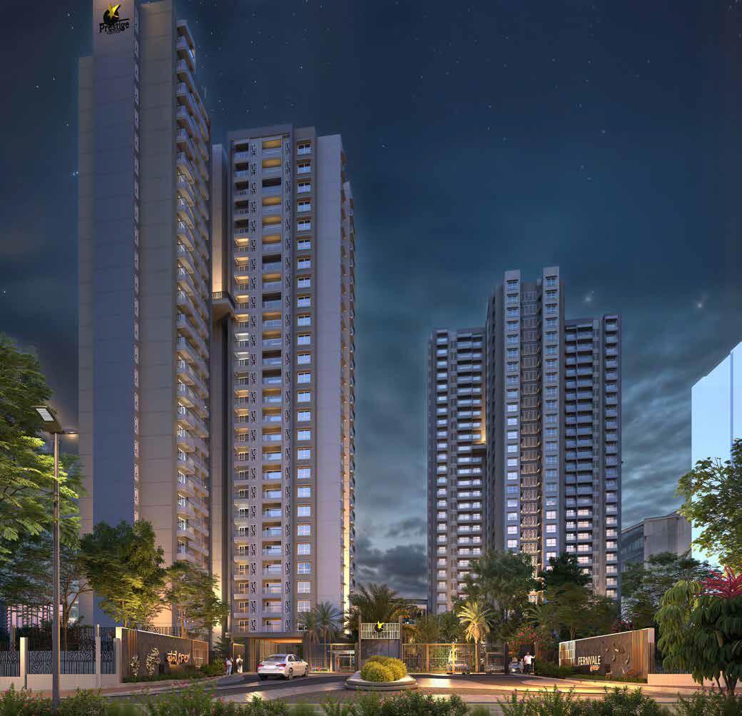Fernvale @ The Prestige City, Sarjapur Road – view 4